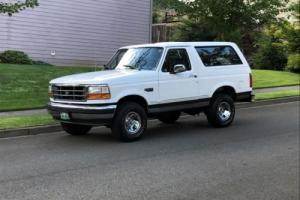 1994 Ford Bronco Ford, Bronco, XLT, Sport, 4x4,V8, 2DR, SUV, Blazer