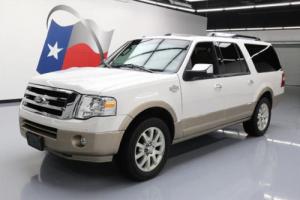 2014 Ford Expedition EL KING RANCH SUNROOF NAV DVD Photo