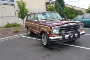 1991 Jeep Wagoneer Photo