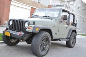 1997 Jeep Wrangler Sport