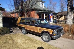 1990 Jeep Wagoneer