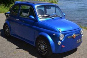 1966 Fiat 500 -- Photo