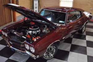 1970 Chevrolet Chevelle SS LS5 454 M22 4-Spd 12 Bolt MUST SELL NO RESERVE! Photo