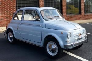 1963 Fiat 500 -- Photo