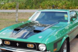 1971 Ford Mustang Coupe