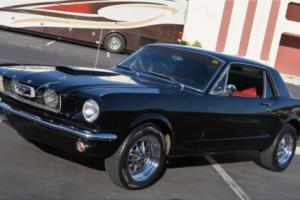 1966 Ford Mustang 289 V8! C CODE SAN JOSE BUILT! DISC! P/S! PONY!