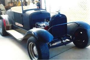 1926 Ford Roadster Rat Rod Photo