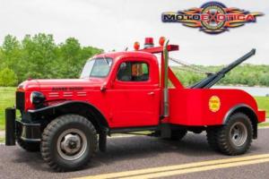 1942 Other Other Power Wagon Tow Truck Photo