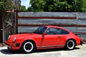 1986 Porsche 911 Fresh Motor Rebuild