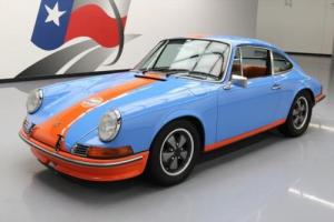 1971 Porsche 911 T GULF OUTLAW 5-SPEED FUCH WHEELS