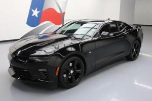 2017 Chevrolet Camaro 2SS 6-SPD HUD CLIMATE LEATHER