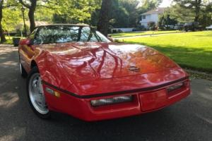 1989 Chevrolet Corvette Photo