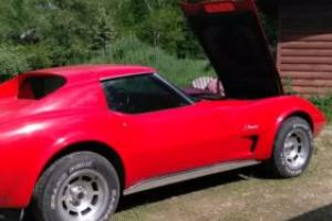 1973 Chevrolet Corvette Stingray Photo