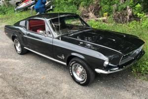 1968 Ford Mustang 1968 mustang fastback gt clone 302 v8 c code