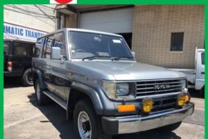1991 Toyota Land Cruiser EX