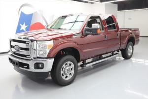 2015 Ford F-250 XLT CREW 4X4 FX4 6.2L 6PASS LEATHER Photo