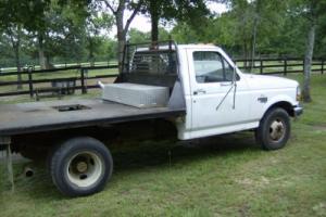 1997 Ford F-350 Flatbed Photo