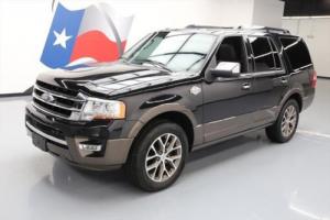 2015 Ford Expedition KING RANCH ECOBOOST SUNROOF NAV Photo