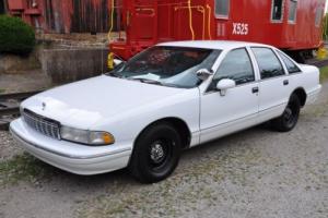 1994 Chevrolet Caprice 9C1 Police Photo