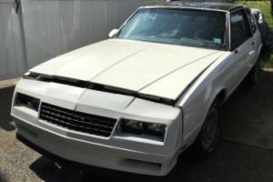 1986 Chevrolet Monte Carlo
