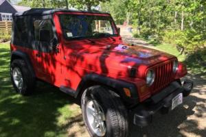 1998 Jeep Wrangler