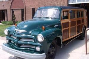 1954 Chevrolet Other WOODY ESTATE BUS