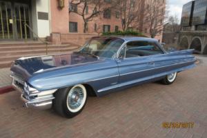 1961 Cadillac 62 series Coupe deVille