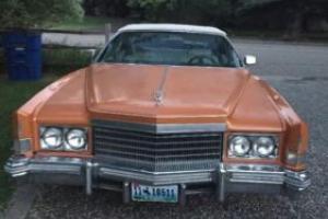 1974 Cadillac Eldorado Photo