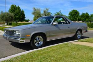 1986 Chevrolet El Camino
