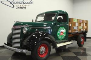 1940 Chevrolet Stake Bed 3/4 Ton Truck Photo