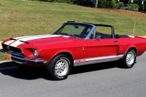 1968 Ford Mustang Shelby GT350 Supercharged