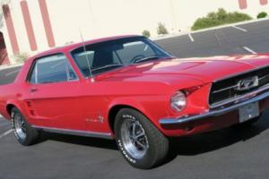 1967 Ford Mustang 289 V8 4 SPEED! A CODE! SAN JOSE BUILT! RESTORED! Photo