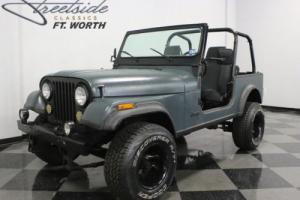 1982 Jeep CJ Renegade