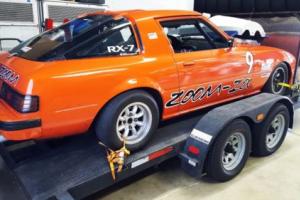1983 Mazda RX-7 Modified for Racing