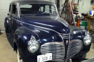 1941 Plymouth P12 Special Deluxe Photo