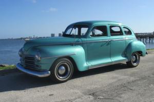 1947 Plymouth SPECIAL DELUXE 4 DR. SEDAN