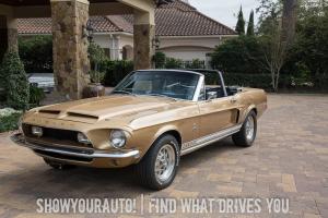 1968 Shelby GT500 -- Photo