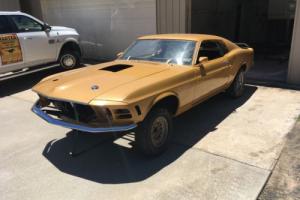 1970 Ford Mustang MACH 1 Photo