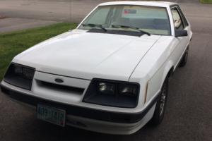 1986 Ford Mustang COUPE Photo