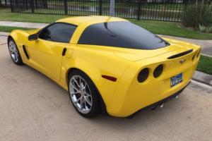 2007 Chevrolet Corvette Z06 Velocity Yellow  505HP LS7