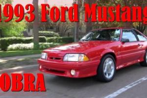 1993 Ford Mustang FOX BODY