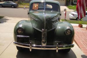 1940 Ford COUPE Photo
