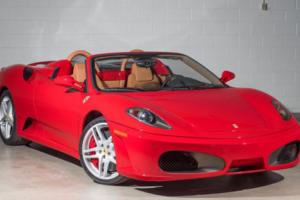 2008 Ferrari 430 2dr Convertible Spider Photo