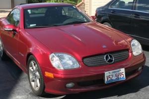 2001 Mercedes-Benz 200-Series Photo