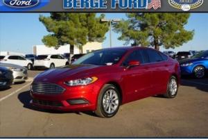 2017 Ford Fusion --