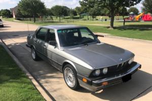 1987 BMW 5-Series 5-series Photo