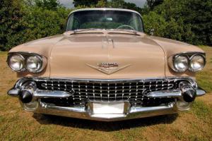 1958 Cadillac DeVille Hardtop Original Low Mileage Time Capsule
