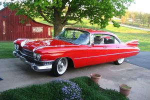 1959 CADILLAC 6 WINDOW SEDAN SERIES 62