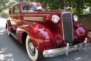 1937 Cadillac Series 60 Fully Restored