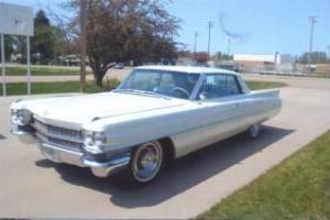 1963 Cadillac Coupe Deville Hard Top, Mostly Original Top to Bottom, No Reserve!